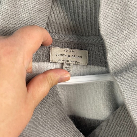 Lucky Brand stripe top - Picture 4 of 4